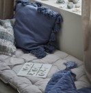 LENE BJERRE Marmilla decoration 25X25X3 cm, Hvit thumbnail