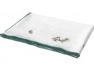 Holmen Carol - Duk m/Broderi Bomull 240x140cm Sand thumbnail