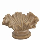 Edelweiss LILJA Fat/Dekor D26,5 H15,5 cm beige thumbnail