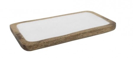 Gustav Ovland Timo fat Mangotre Kalkhvit 30x15