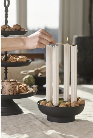 Holmen Emilia - Adventstake Svart 21,5x7,5 Aluminium