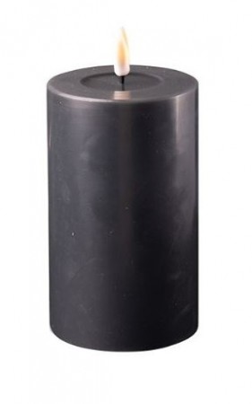 Deluxe Led Kubbelys Svart D7,5 H12,5