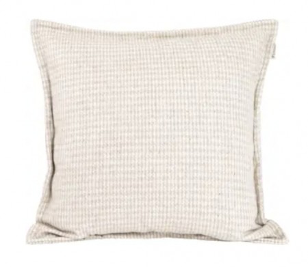Lama Brygge putetrekk hundetann resirk. 50x50 Beige
