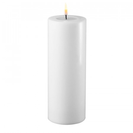 Deluxe Led Kubbelys Hvit D7,5 H20