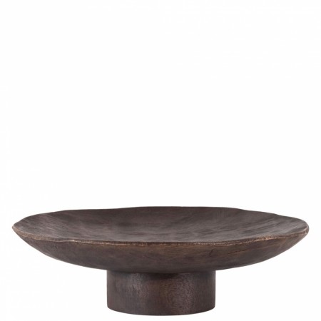 Holmen Selma - Fat Mørk brun 28x28x7,5 cm Mango tre