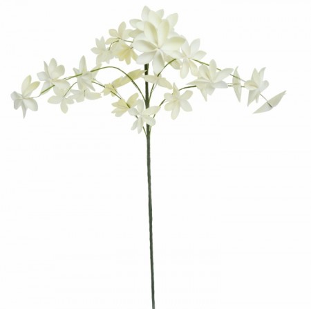 Lene Bjerre Happia flower decoration H7x105 cm 