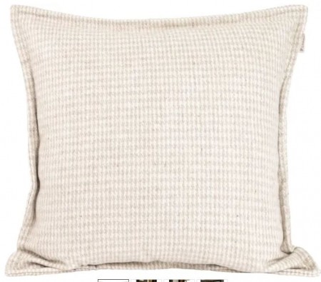 Lama Brygge putetrekk hundetann resirk. 50x50 Beige