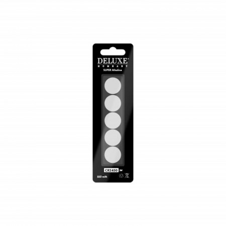 DeluxeHomeart Batterier CR2450