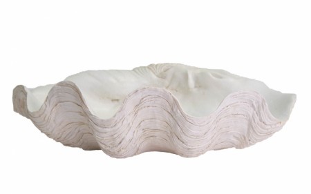 Holmen Marielle - Fat Hvit 40x27,5x12,5 Polyresin
